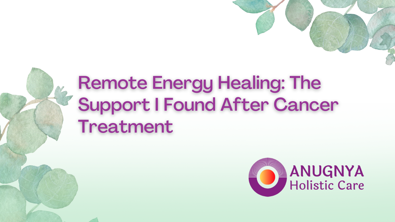 Remote Energy Healing