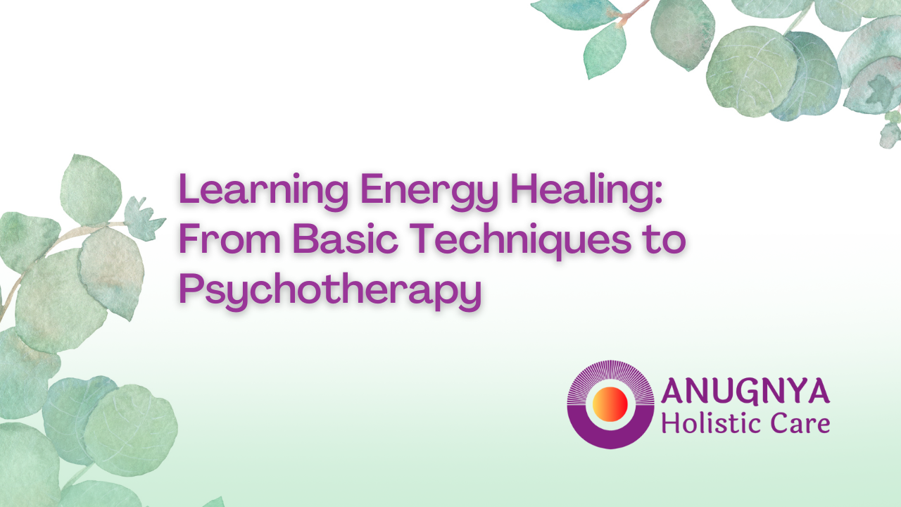 Learning Energy Healing